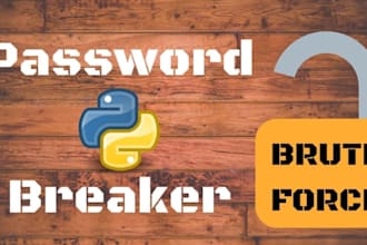 recover lost passwords from files, servers, or websites using secure brute force