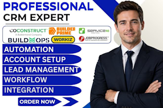 setup coconstruct buildops servicem8 workiz builder prime pipeline jobprogress