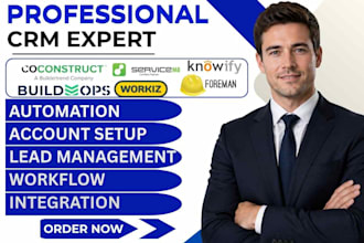 do coconstruct buildops servicem8 workiz foreman knowify pipeline jobprogress