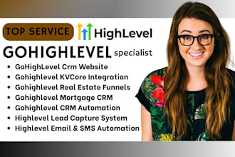 gohighlevel website kvcore ghl real estate funnels ghl mortgage crm automation