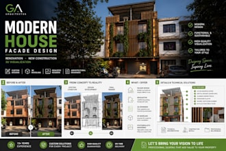 modern house facade design