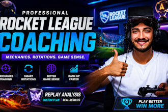 improve your rocket league mechanics rotations and game sense