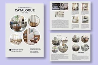 design retail fixture product catalog for manufacturers, suppliers, distributor