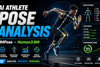 build an athlete pose analysis tool using mmpose and human36m