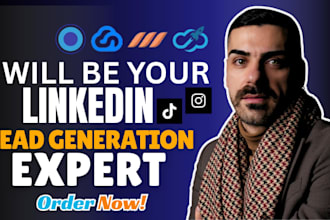 be your b2b prospecting dripify and linkedin lead generation expert