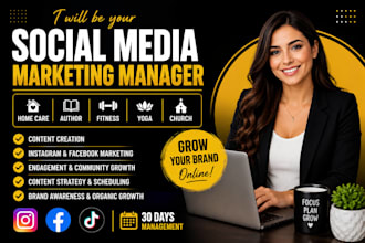 be your social media marketing for homecare author fitness yoga church