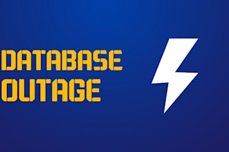 fix your database outage, emergency response
