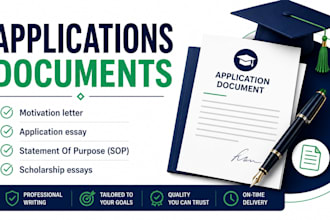 write law school, llm, and jd application documents