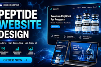 build peptide website fda complaint peptide website woocommerce peptide website