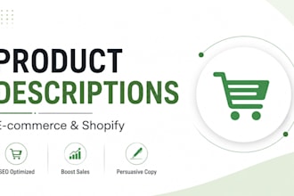write SEO product descriptions that boost sales
