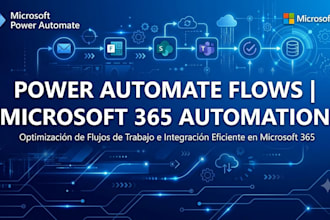 create a power automate flow to automate your microsoft 365 tasks