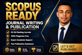 do scopus journal writing q1 q4 and research article publication support