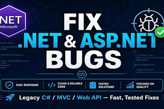 fix bugs in legacy net framework and aspnet applications