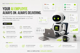 deploy a custom ai employee for your business