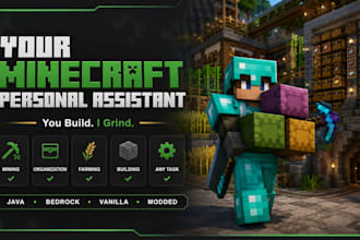 be your minecraft grind assistant