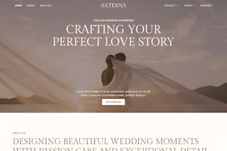 build wix wedding planner website event coordinator website zola wedding site