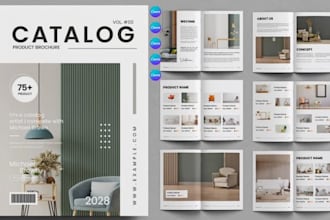 design redesign b2b  product catalog foe wholesale retail and distributor