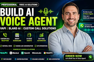 build ai voice agent vapi bland ai for custom call reception scheduling