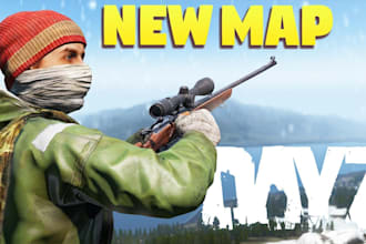 create dayz terrain maps and immersive environments