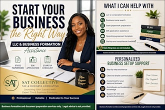provide business formation and startup guidance