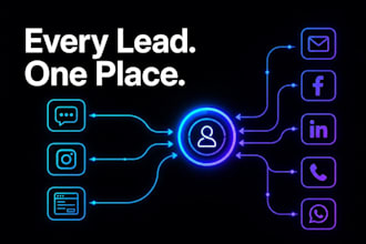build a smart booking system with CRM and workflow automation