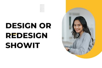do or redesign sho wite website