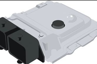 do custom 3d cad ecu product design ready to be manufactured
