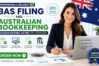 help with bas filing and australian bookkeeping ato gst compliance expert