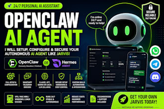 setup fix openclaw clawdbot ai agent ollama hermes kimi claude code jarvis ai