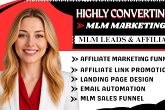 mlm recruitment funnel, MLM sales funnel, affiliate recruitment, MLM promotion