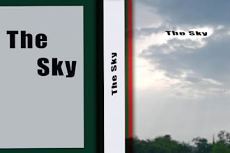 design your unique and modern book cover