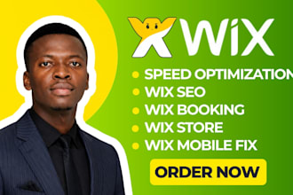 fix wix website speed up wix booking wix store wix issue wix seo wix responsive