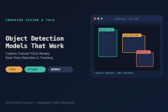 build a computer vision object detection system