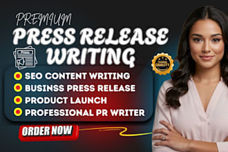 do SEO press release writing distribution article writer geo ai search newspaper