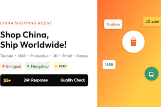 be your taobao 1688 agent to buy from china