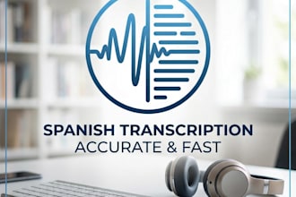 do accurate and professional spanish transcription