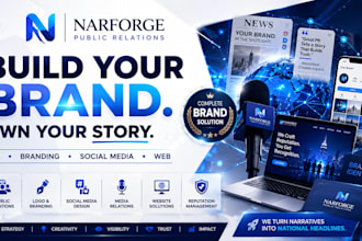 provide strategic PR, media relations, and reputation management