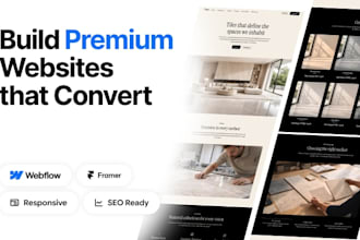 create a high converting saas landing page in framer