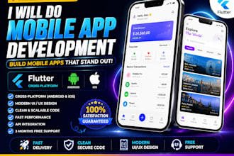 do mobile app development andriod ios app development as mobile app developer