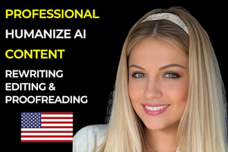 edit and humanize ai content, ai content editing services