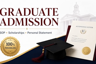 edit your statement of purpose, scholarship essay, and personal statement