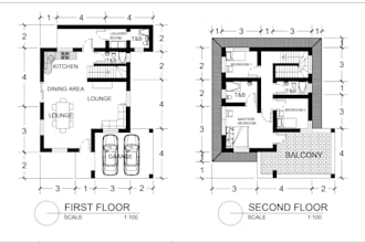 create 2d lighting floor plan in autocad