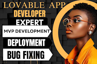 lovable expert lovable app development lovable bug fix lovable mvp development