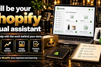 be your shopify virtual assistant