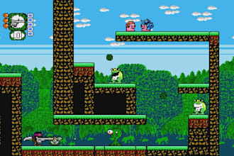 create a complete 2d godot games, custom game mechanics and prototypes in godot