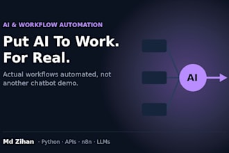 help your business adopt ai tools and automate workflows
