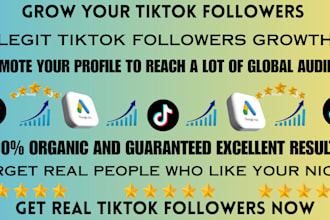 do legit tiktok page promotion for organic followers growth using google ads