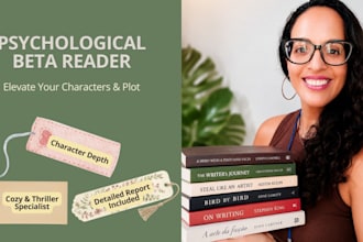 your psychological beta reader