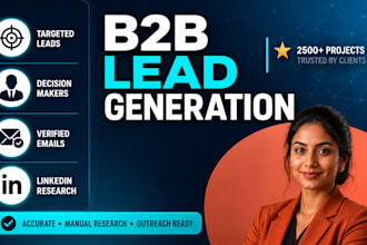 do prospect email list building, b2b lead generation, google maps scraping leads