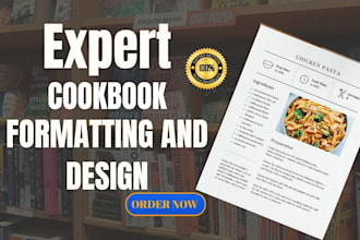 ghostwrite meal plan proofread recipe book format air fryer design cookbook